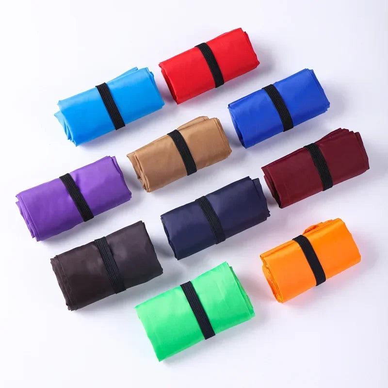 Foldable Shopping Bag – Eco‑Friendly Travel Grocery Tote