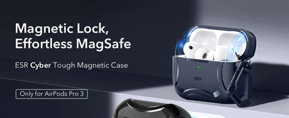 ESR AirPods Pro 3 Magnetic Drop Protection Case Cover