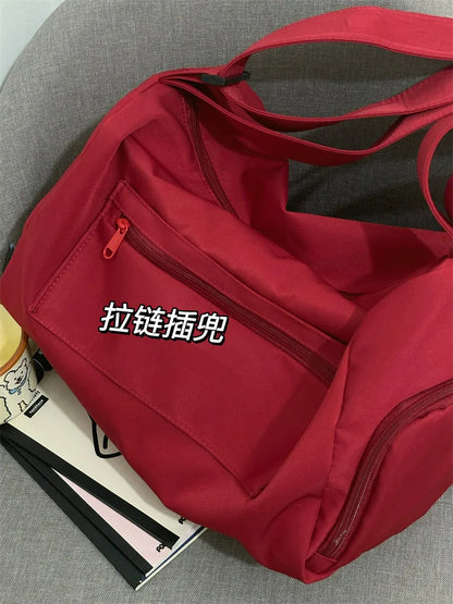 Large Crossbody Travel Tote Bag for Women – 2026
