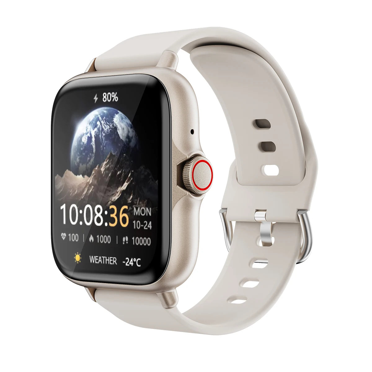 Waterproof Smart Watch Bluetooth Call Sleep Fitness Tracker