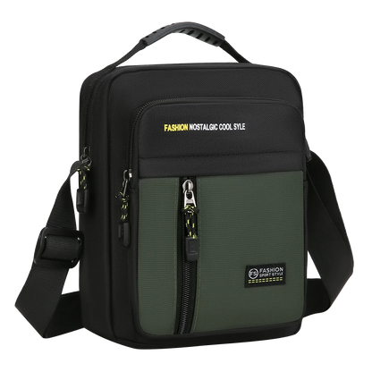 Men’s Crossbody Business Bag – Multi‑Pocket Shoulder Tote