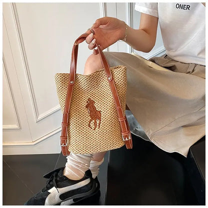 Luxury Leather Tote Bag for Women | Elegant Shoulder Bag