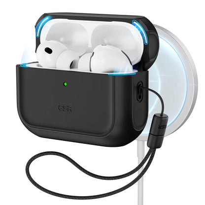 ESR AirPods Pro 3 Magnetic Drop Protection Case Cover