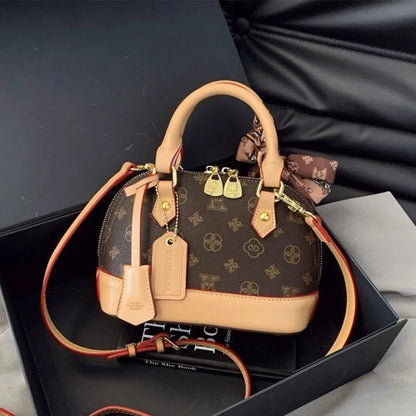 Luxury Leather Tote Bag for Women | Elegant Crossbody Handbag