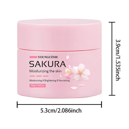 YOUNGCOME Sakura Essence Cream – Cherry Blossom Retinol Moisturizer