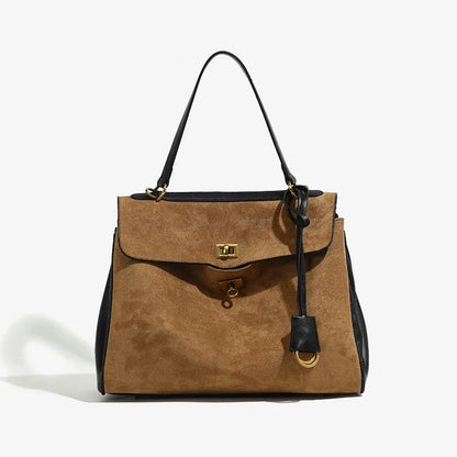 Luxury Frosted Fashion Shoulder Bag – Versatile Designer Tote for Women