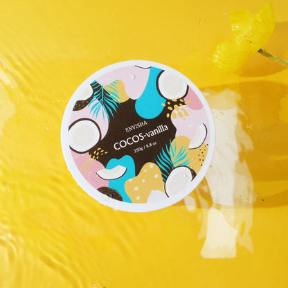ENVISHA Coconut Oil Body Lotion – Moisturizing Glow for Face & Body
