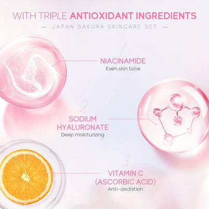 YOUNGCOME Sakura Essence Cream – Cherry Blossom Retinol Moisturizer