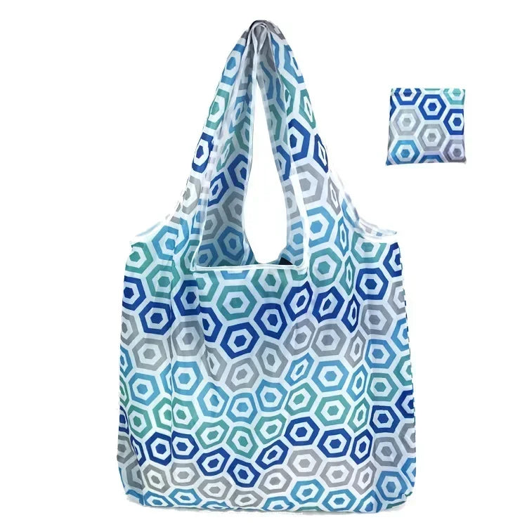 Shopping Bag Reusable Eco Bag Grocery Package Beach Toy Storage