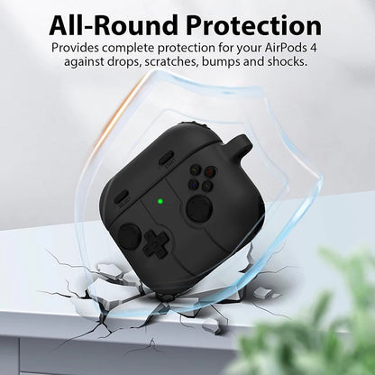 Cute Gamepad AirPods Case Shockproof Silicone Cover