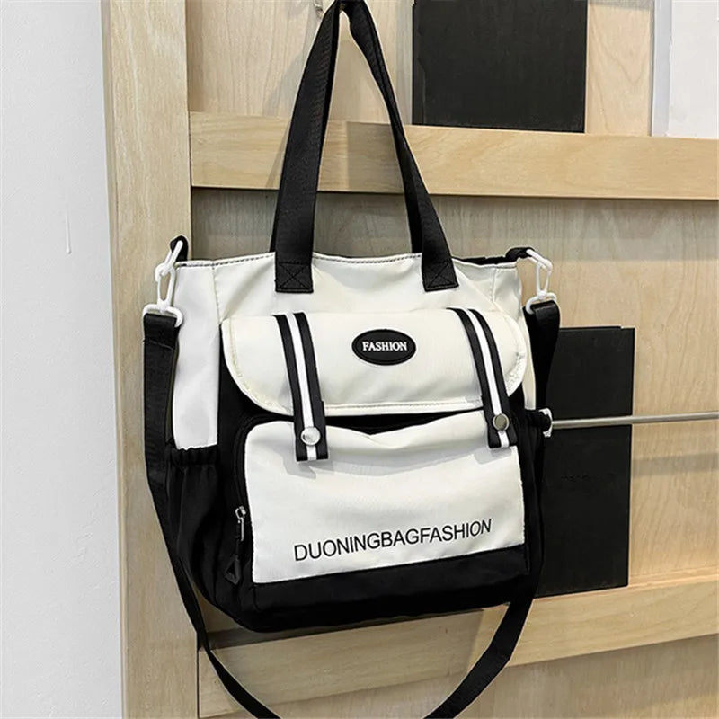 Daily Handbag – Travel Bucket Shoulder Bag – School Satchel