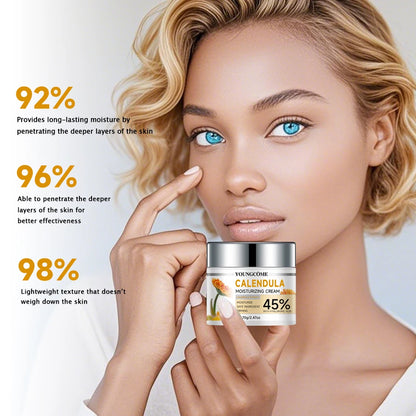 YOUNGCOME Calendula Cream – Moisturizing Glow for Face Care