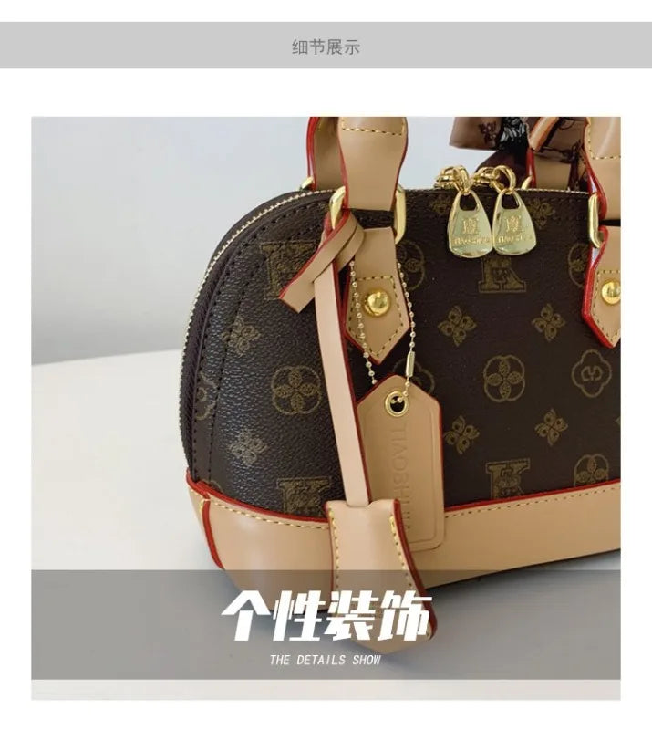 Luxury Leather Tote Bag for Women | Elegant Crossbody Handbag