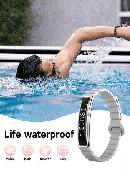 2026 Ultra-Thin Smart Watch | Heart Rate & Sleep Monitor