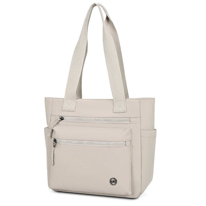 Women’s Canvas Tote Bag – Large Capacity Waterproof Handbag