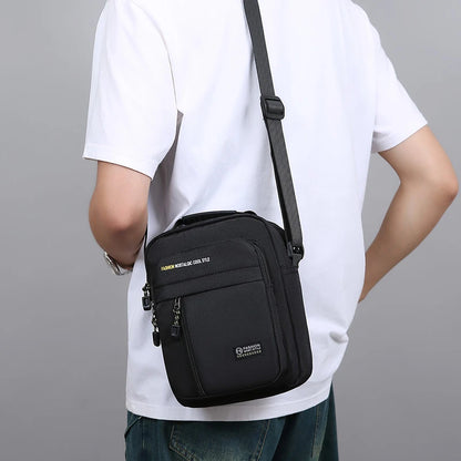 Men’s Crossbody Business Bag – Multi‑Pocket Shoulder Tote
