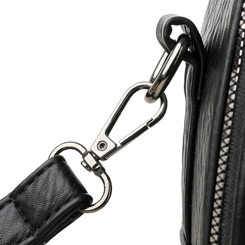Premium Women's Checkered Crossbody & Shoulder Bag