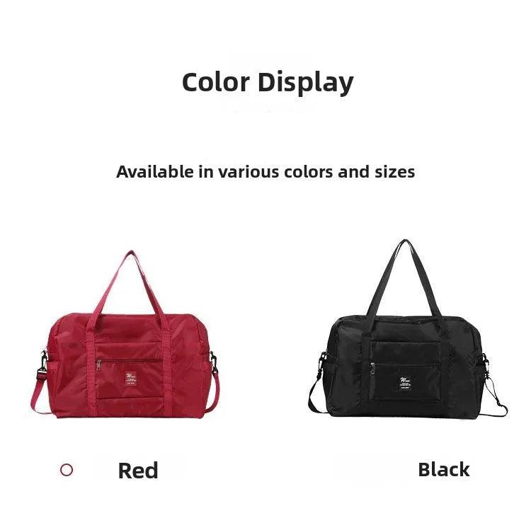 Large Capacity Waterproof Travel Handbag