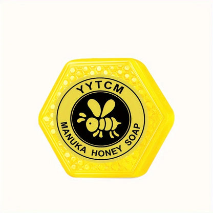 Manuka Honey Soap, Moisturizing and Hydrating Handmade Bath Soap 65g (2.29oz)