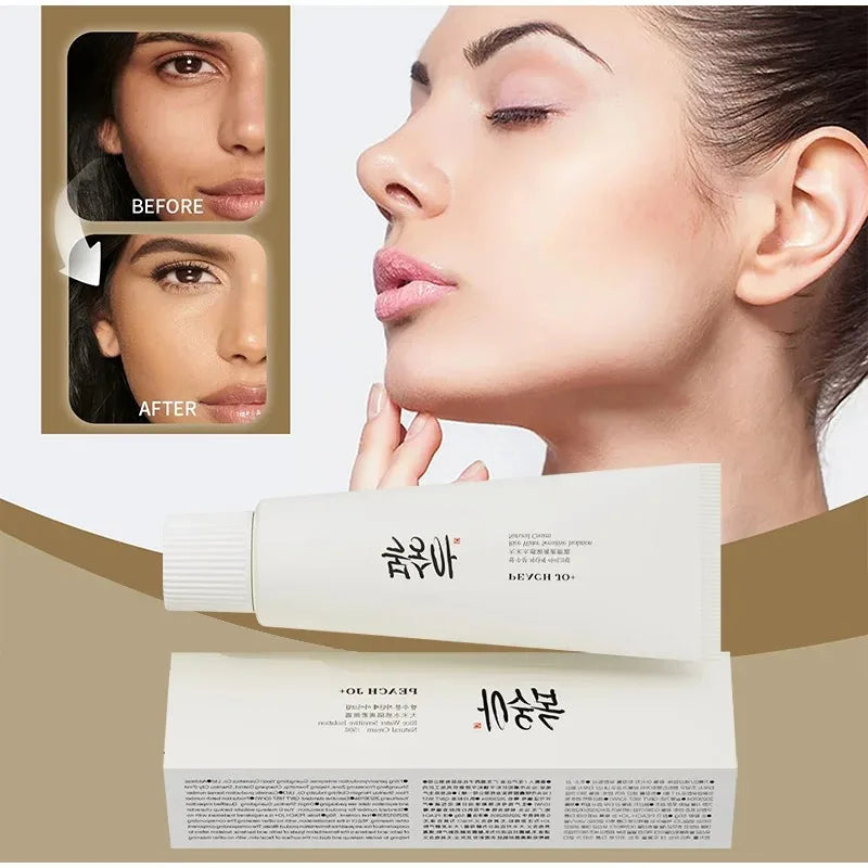 Korean Rice Extract Cream SPF50+ – Hydrating Primer & Concealer