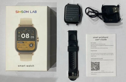 1.83" Smart Watch Bluetooth Call Fitness Health Monitor