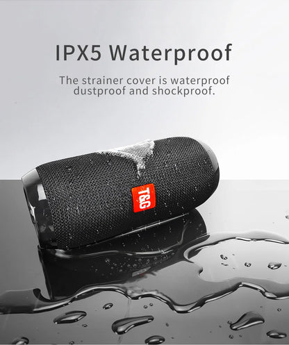 T&G TG117 Portable Bluetooth 5.3 Waterproof Outdoor Speaker