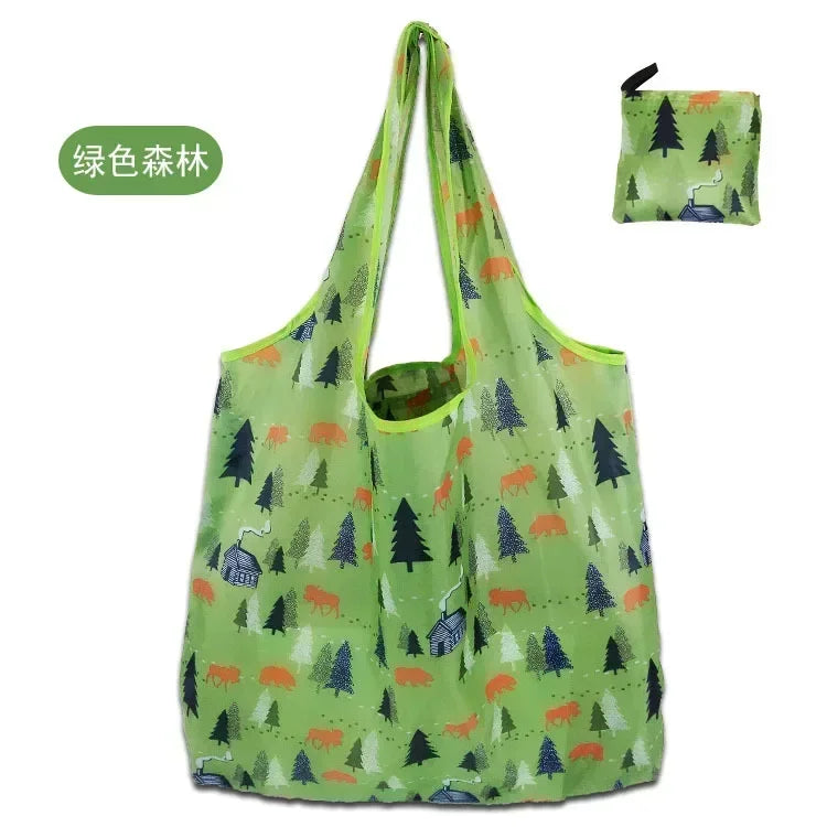 Shopping Bag Reusable Eco Bag Grocery Package Beach Toy Storage