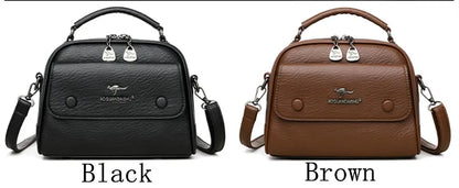 Premium Women's Checkered Crossbody & Shoulder Bag