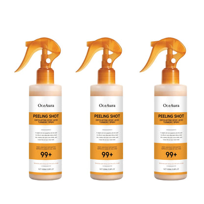 Body Keratin Care Kojic Acid Turmeric Spray – Exfoliating & Hydrating
