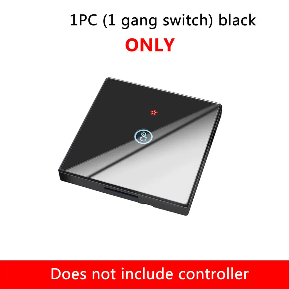 GERMA Smart Wireless RF Touch Switch Home Control Panel