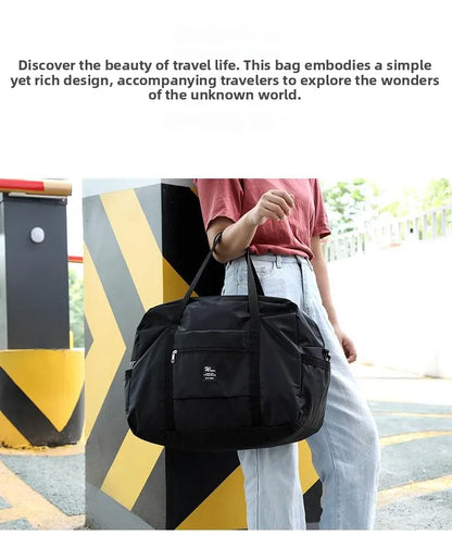Large Capacity Waterproof Travel Handbag