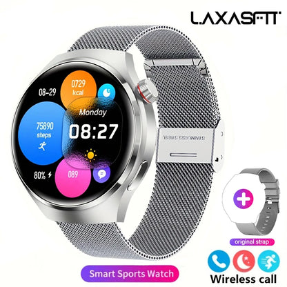 G.L Wear Smart Watch – HD Display, Fitness & Health Tracker