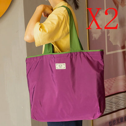 Reusable Shopping Bag, Large Foldable  Eco-friendly