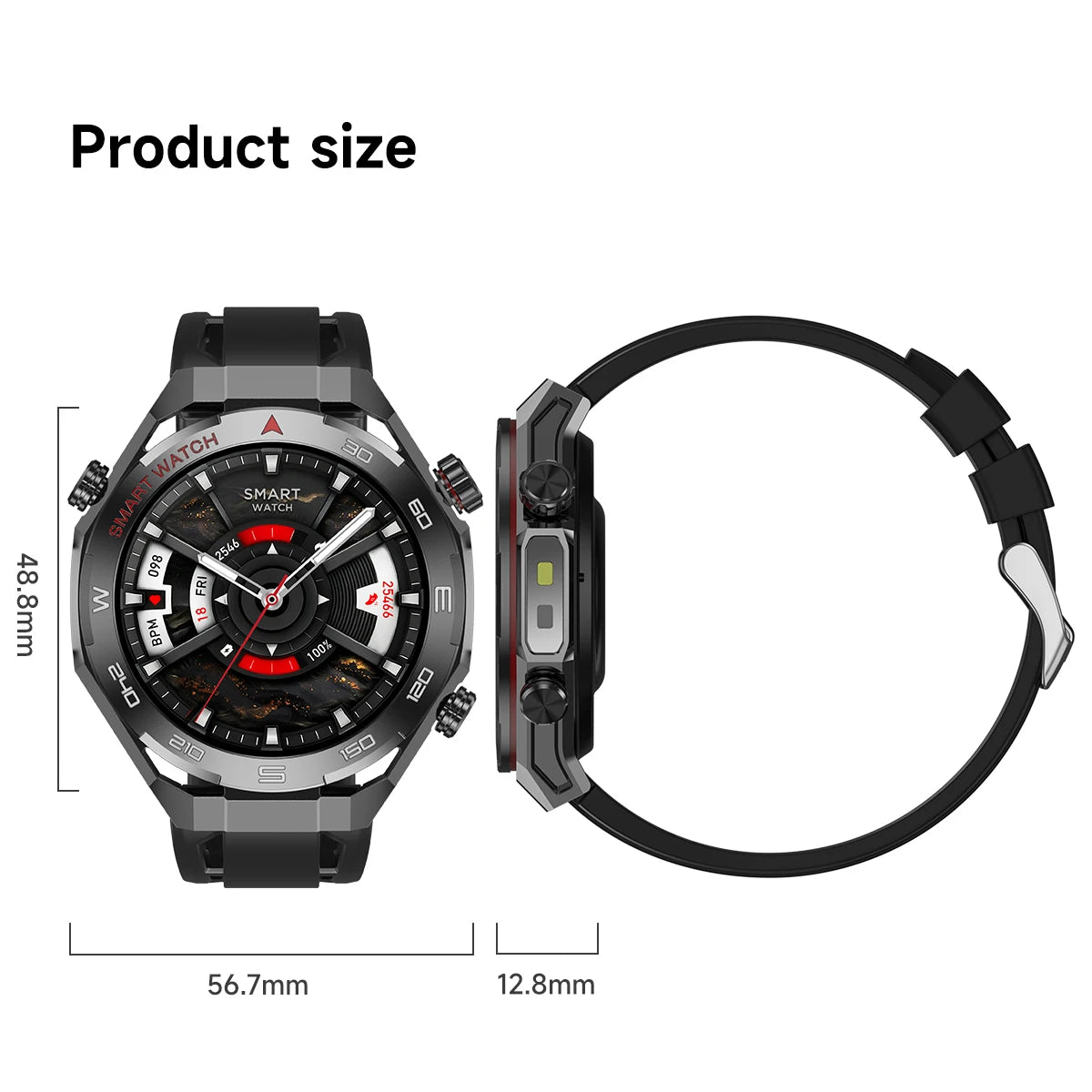 2026 Smart Watch | 1.5" Touchscreen, Wireless Calls & Sports Modes