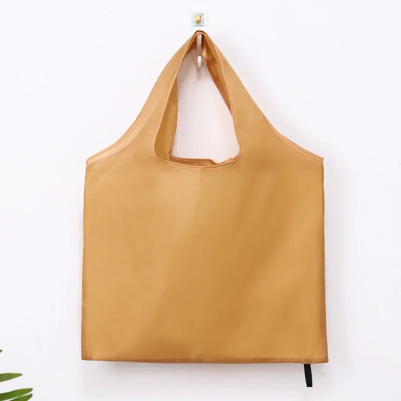 Foldable Shopping Bag – Eco‑Friendly Travel Grocery Tote