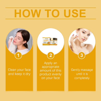 Hoygi Turmeric Glow Skincare Set – Anti‑Acne & Dark Spot Corrector