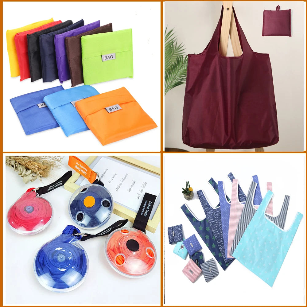Shopping bag Eco-friendly Reusable foldable Supermarket Shop bags