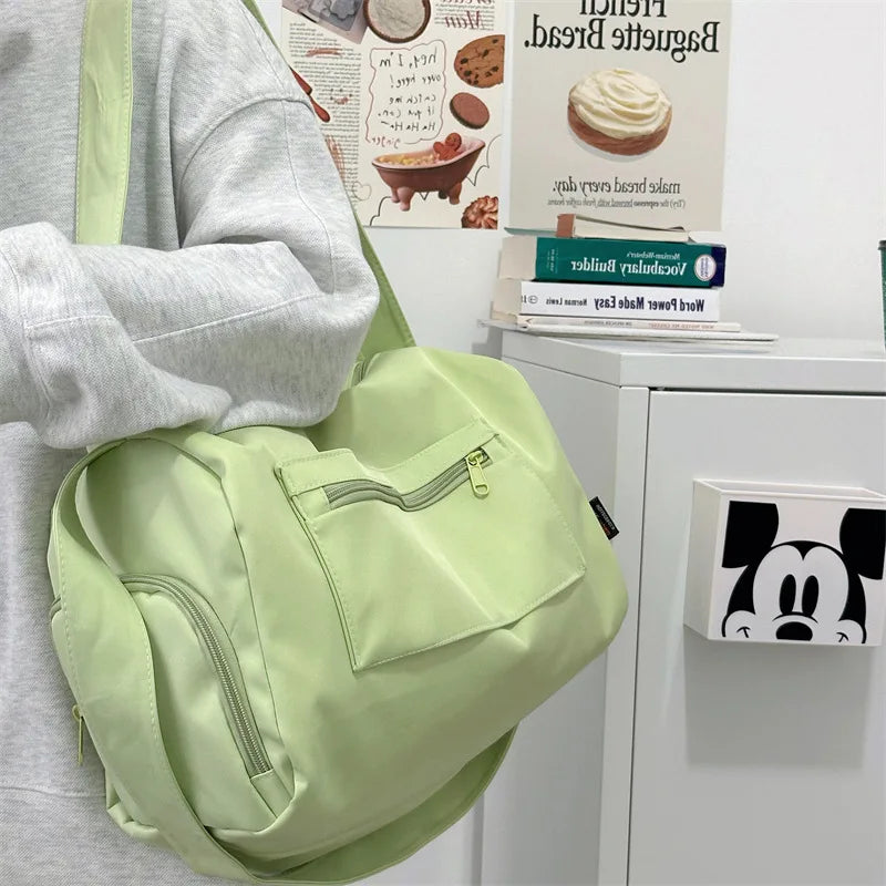 Large Crossbody Travel Tote Bag for Women – 2026