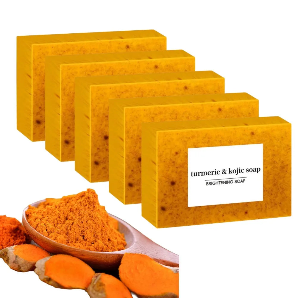 Glow Boost Turmeric Soap Bar (1/3/5pcs)