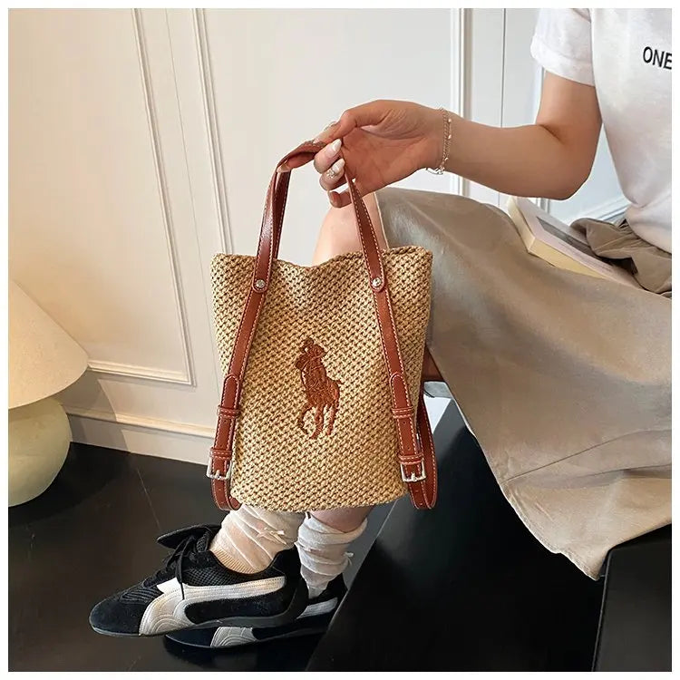 Luxury Leather Tote Bag for Women | Elegant Shoulder Bag