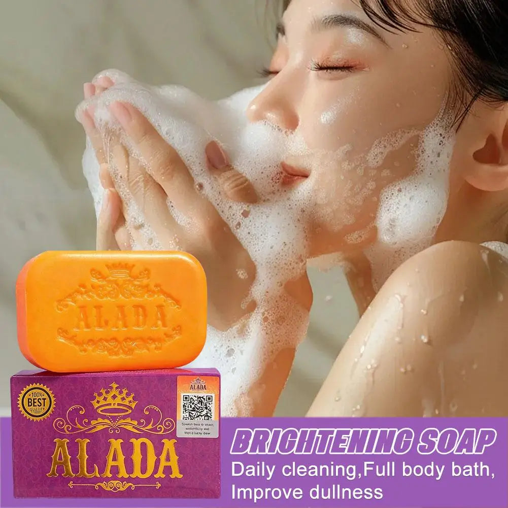 Natural Skin Brightening Cleansing Soap – Facial & Body Care
