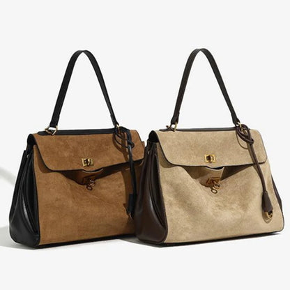 Luxury Frosted Fashion Shoulder Bag – Versatile Designer Tote for Women