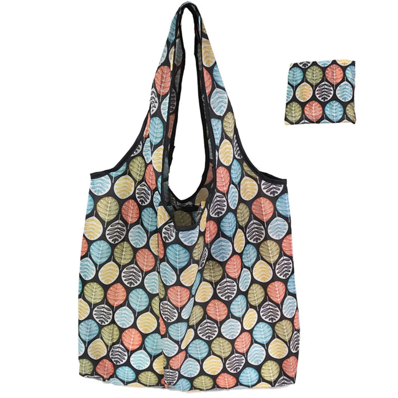 Fashion Portable Various Prints  Nylon Easy to Fold Package Travel Essential