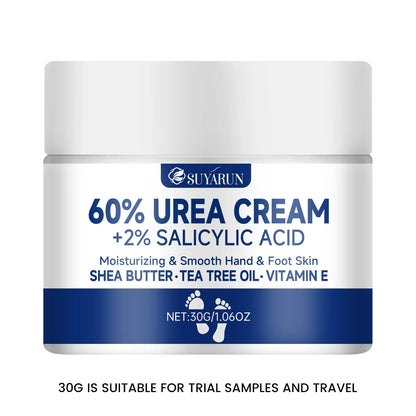 SUYARUN 60% Urea Foot Cream – Intensive Heel Hydration
