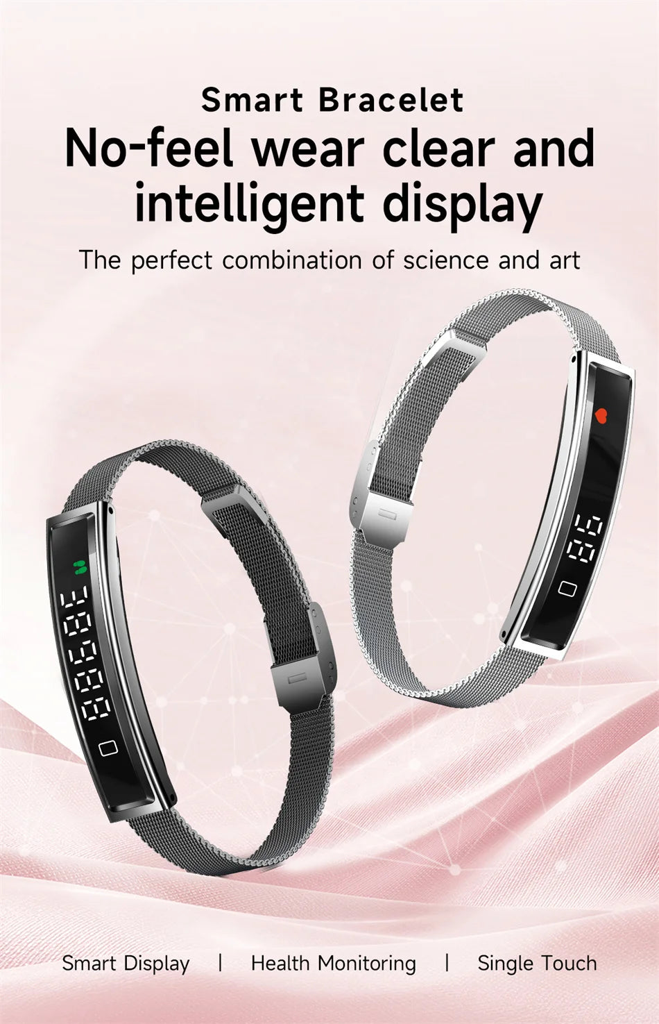 2026 Ultra-Thin Smart Watch | Heart Rate & Sleep Monitor