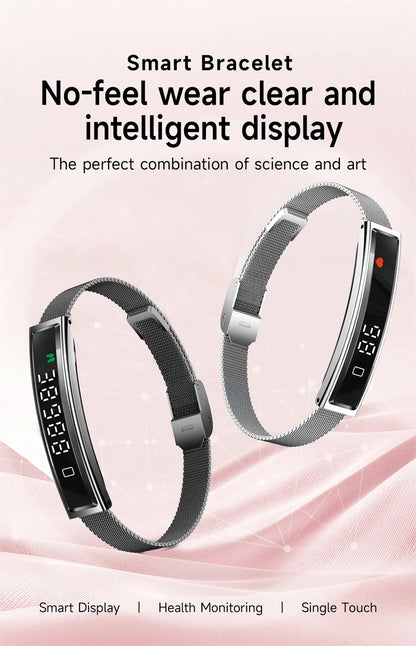 2026 Ultra-Thin Smart Watch | Heart Rate & Sleep Monitor