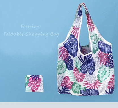 Shopping Bag Reusable Eco Bag Grocery Package Beach Toy Storage