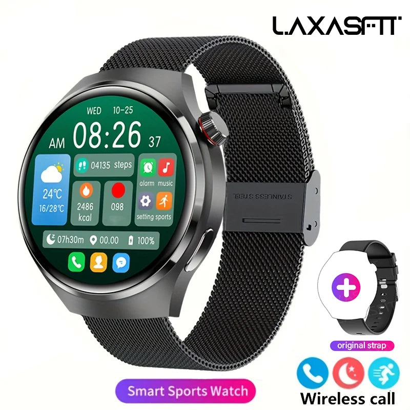 G.L Wear Smart Watch – HD Display, Fitness & Health Tracker