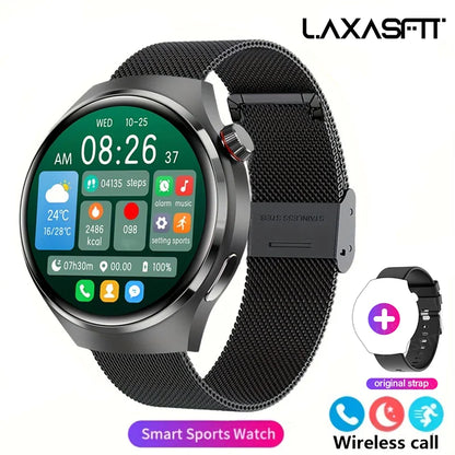 G.L Wear Smart Watch – HD Display, Fitness & Health Tracker