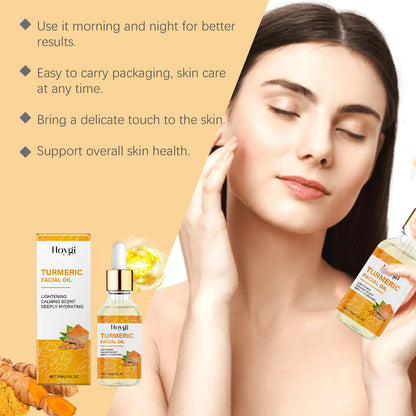 Hoygi Turmeric Glow Skincare Set – Anti‑Acne & Dark Spot Corrector